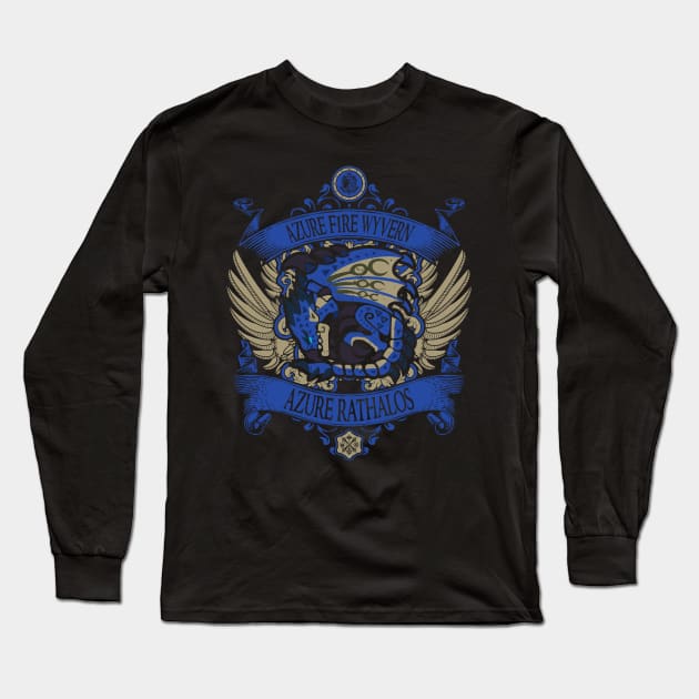 AZURE RATHALOS - LIMITED EDITION Long Sleeve T-Shirt by Exion Crew